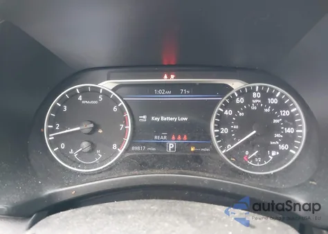 2021 Nissan Sentra Sv Xtronic Cvt z USA, uszkodzony, nr VIN 3N1AB8CV3MY318276